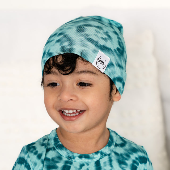 Beanie in Hurricane | Bamboo Viscose