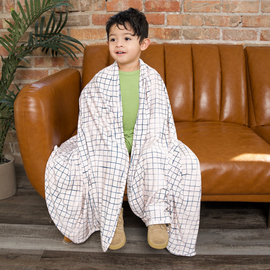 Blanket in Off the Grid | Bamboo Viscose