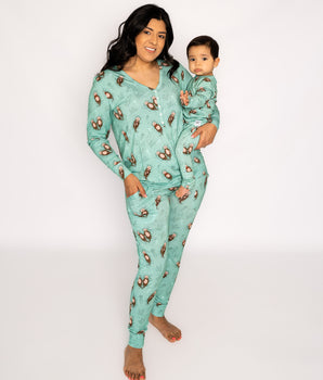 Women’s 2 pc Loungewear Set in Otters