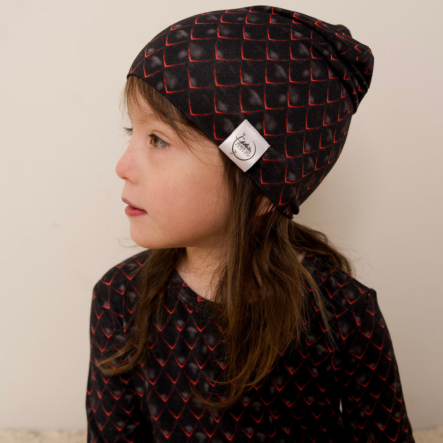 Beanie in Dragon Heart | Bamboo Viscose