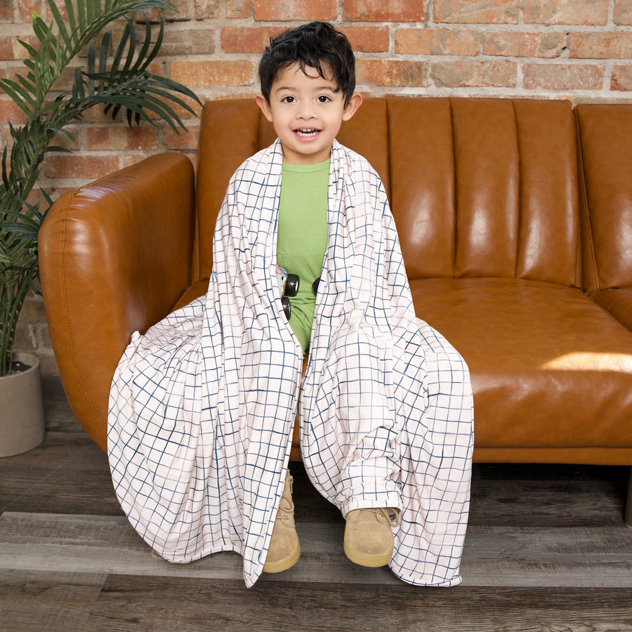 Blanket in Off the Grid | Bamboo Viscose