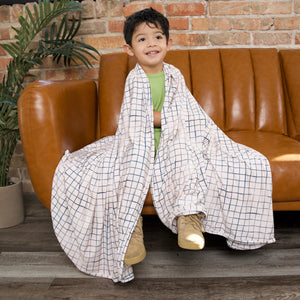 Blanket in Off the Grid | Bamboo Viscose