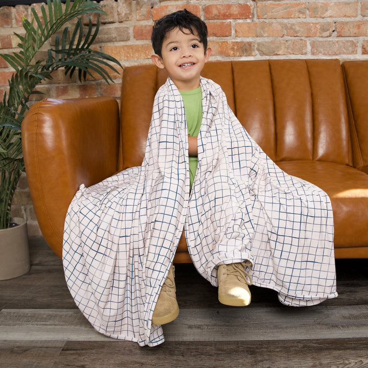 Blanket in Off the Grid | Bamboo Viscose