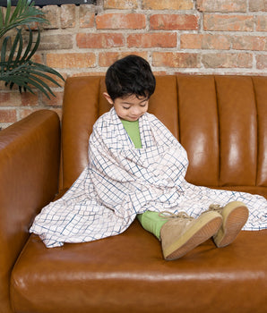 Blanket in Off the Grid | Bamboo Viscose