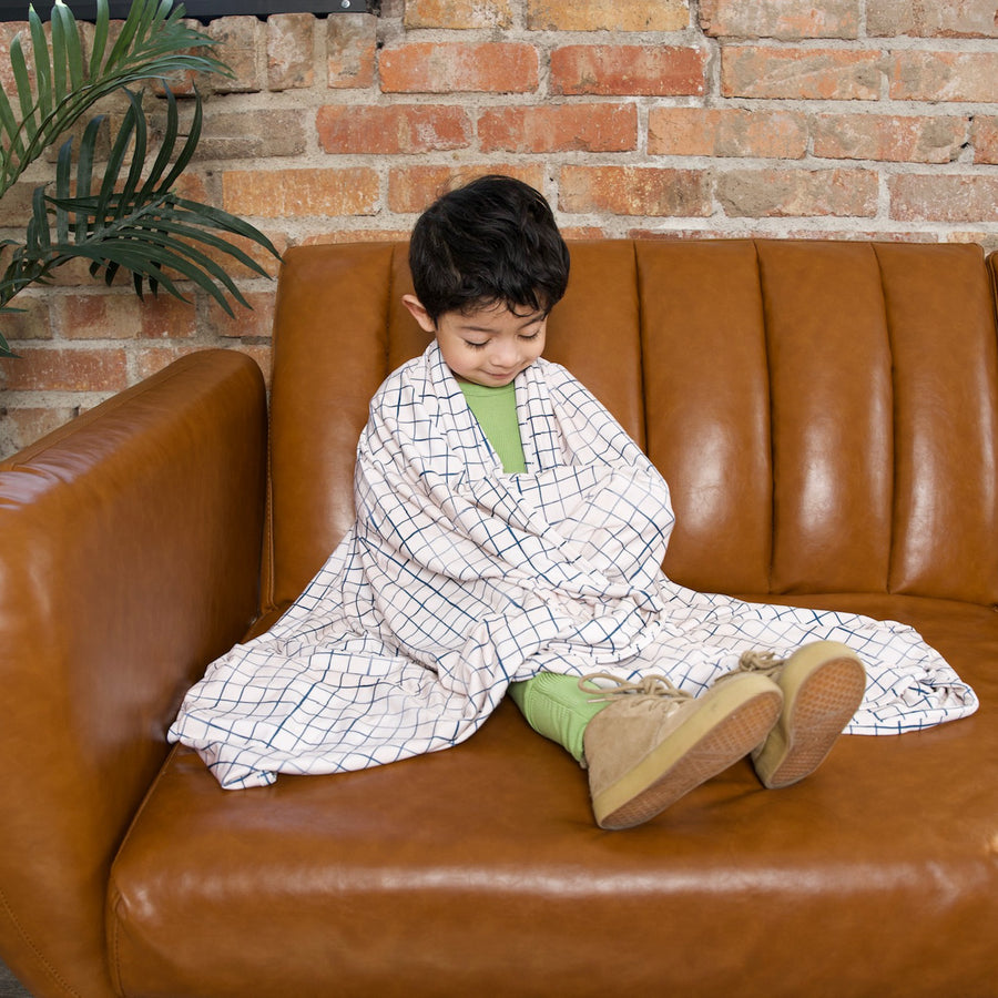 Blanket in Off the Grid | Bamboo Viscose