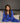 Women’s 2 pc Loungewear Set in Royal Blue | Bamboo Viscose