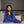 Women’s 2 pc Loungewear Set in Royal Blue | Bamboo Viscose