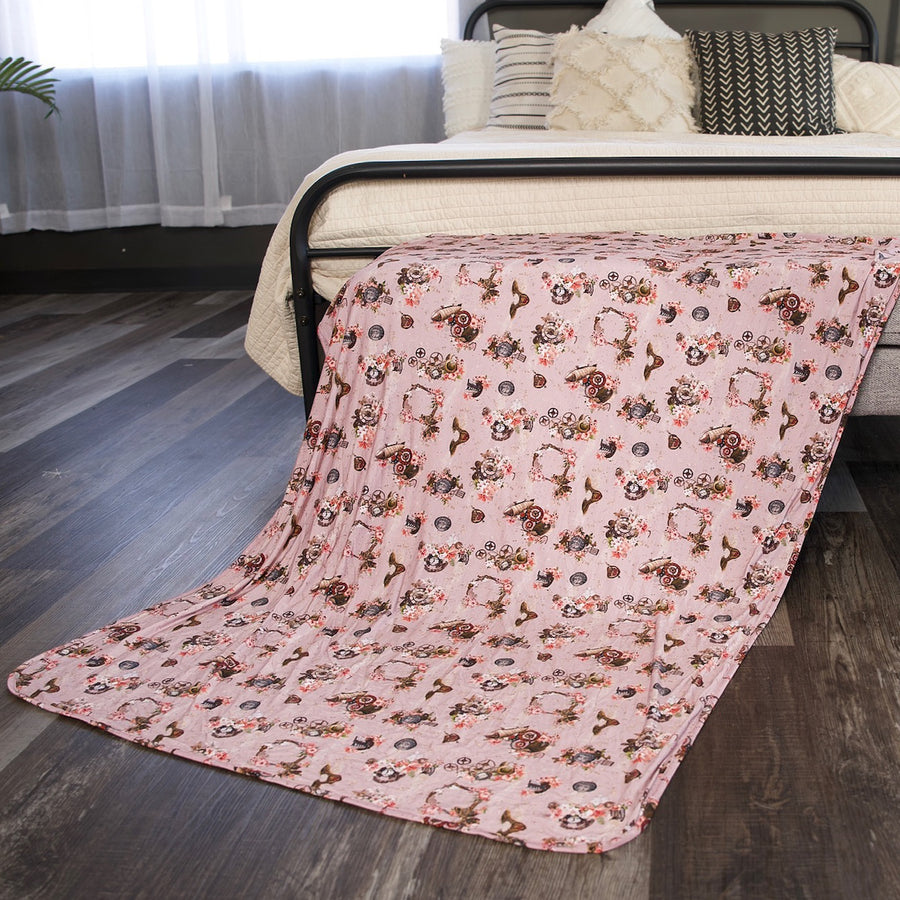 Blanket in Steampunk | Bamboo Viscose