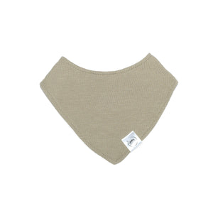 Bib in Moss | Ribbed Bamboo Viscose