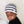 Beanie in Striped Onyx | Bamboo Viscose