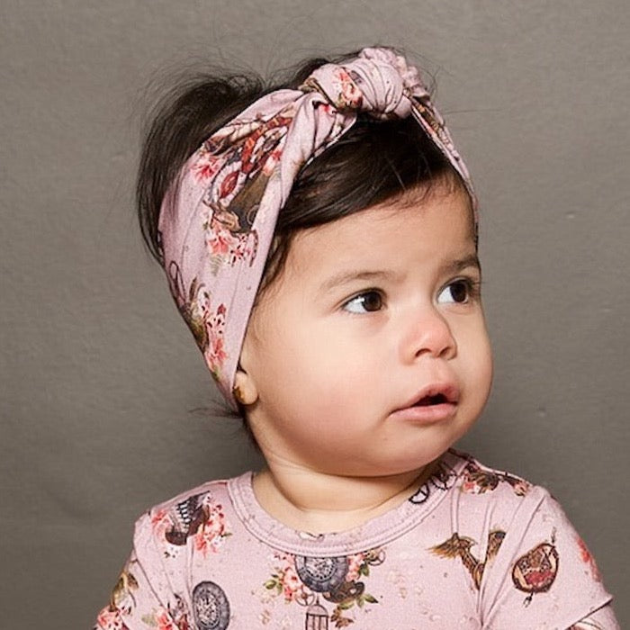 Headwrap in Steampunk | Bamboo Viscose