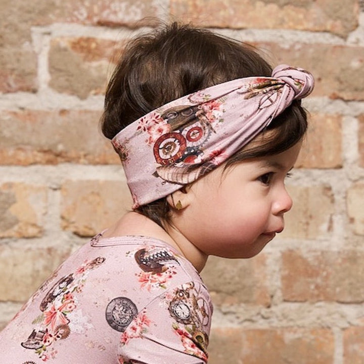 Headwrap in Steampunk | Bamboo Viscose
