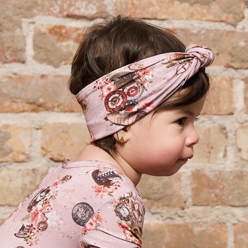 Headwrap in Steampunk | Bamboo Viscose