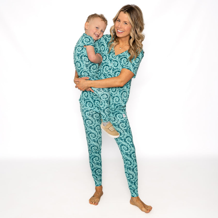 Women’s 2 pc Loungewear Set in Hurricane | Bamboo Viscose
