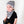 Beanie in Striped Onyx | Bamboo Viscose