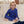 2 pc Loungewear Set in Royal Blue | Children's Bamboo Viscose