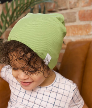 Beanie Ribbed Mantis | Bamboo Viscose
