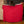 Blanket in Holly Berry | Bamboo Viscose