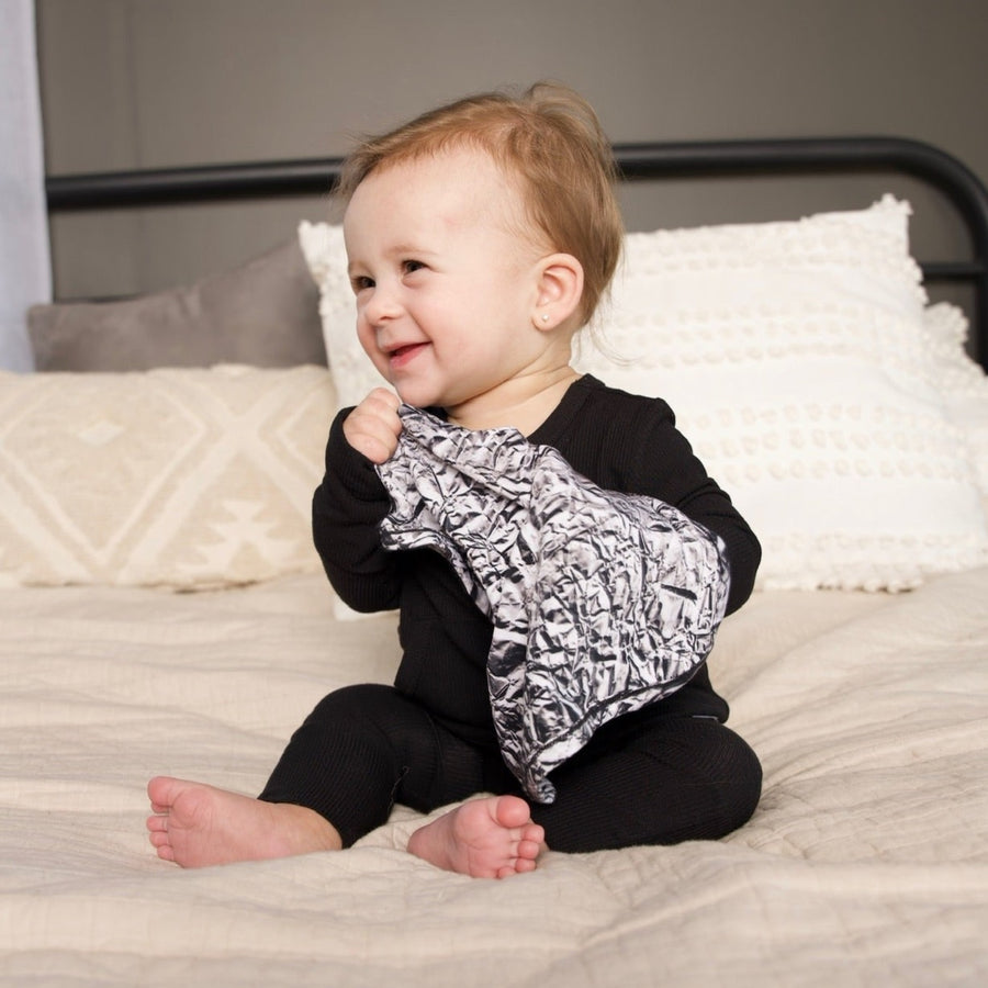 Lovey in Heavy Metal | Bamboo Viscose