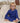 2 pc Loungewear Set in Royal Blue | Children's Bamboo Viscose