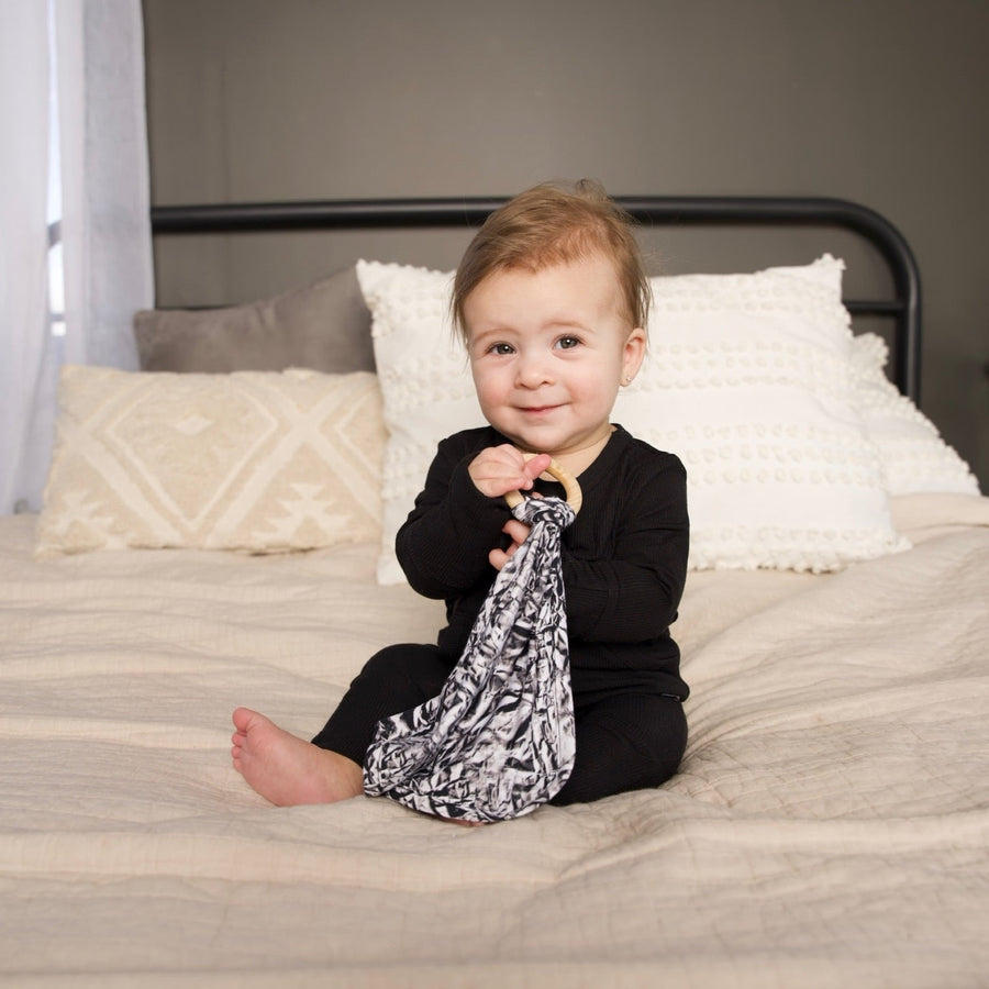 Lovey in Heavy Metal | Bamboo Viscose