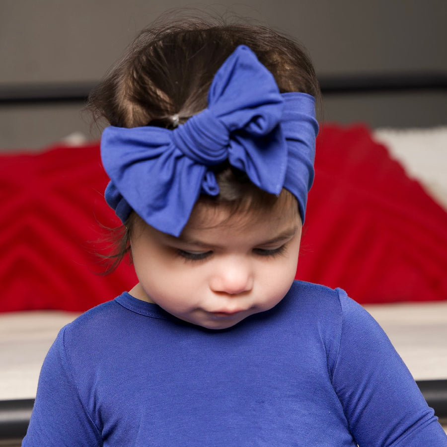Headwrap in Royal Blue | Bamboo Viscose