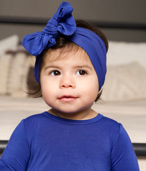 Headwrap in Royal Blue