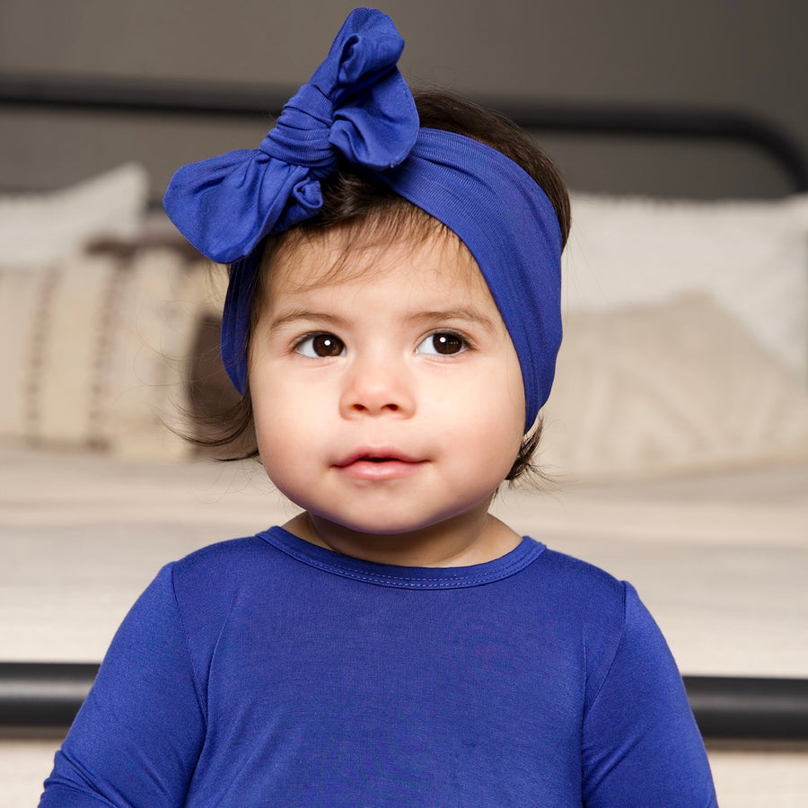 Headwrap in Royal Blue | Bamboo Viscose