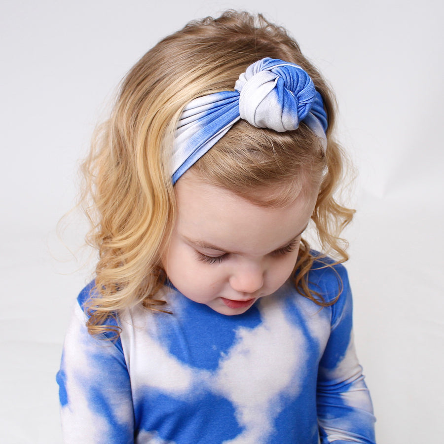 Headwrap in Watching Clouds | Bamboo Viscose