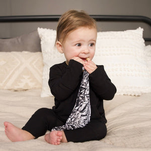 Lovey in Heavy Metal | Bamboo Viscose
