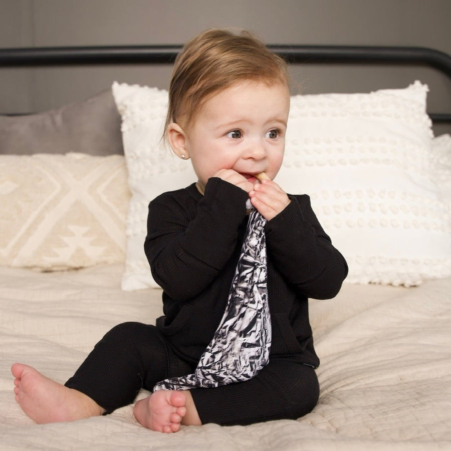 Lovey in Heavy Metal | Bamboo Viscose