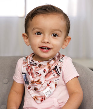 Bib in Java Love | Bamboo Viscose