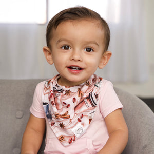 Bib in Java Love | Bamboo Viscose