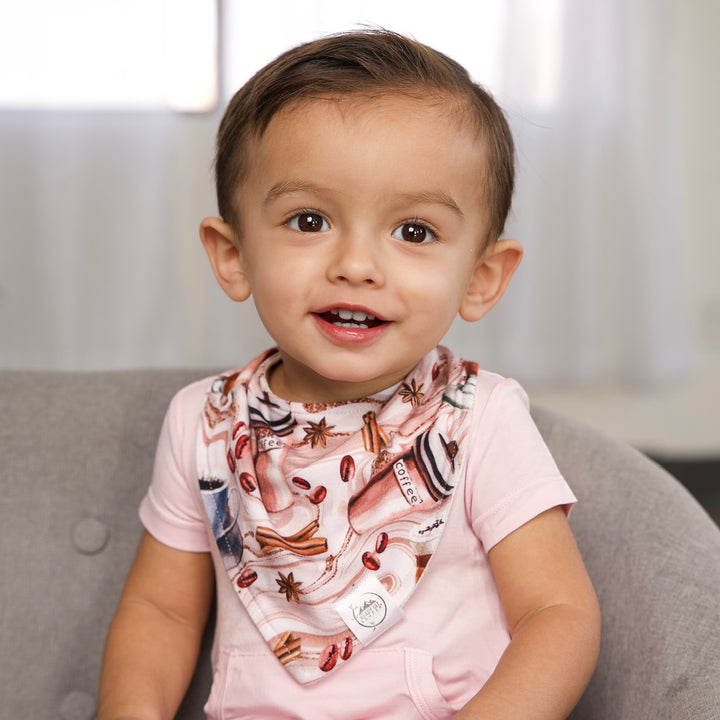 Bib in Java Love | Bamboo Viscose