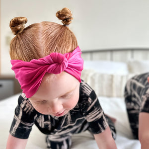 Headwrap in Electric Candy | Bamboo Viscose