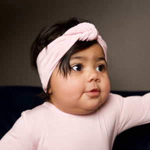 Headwrap in Pink Lemonade | Bamboo Viscose