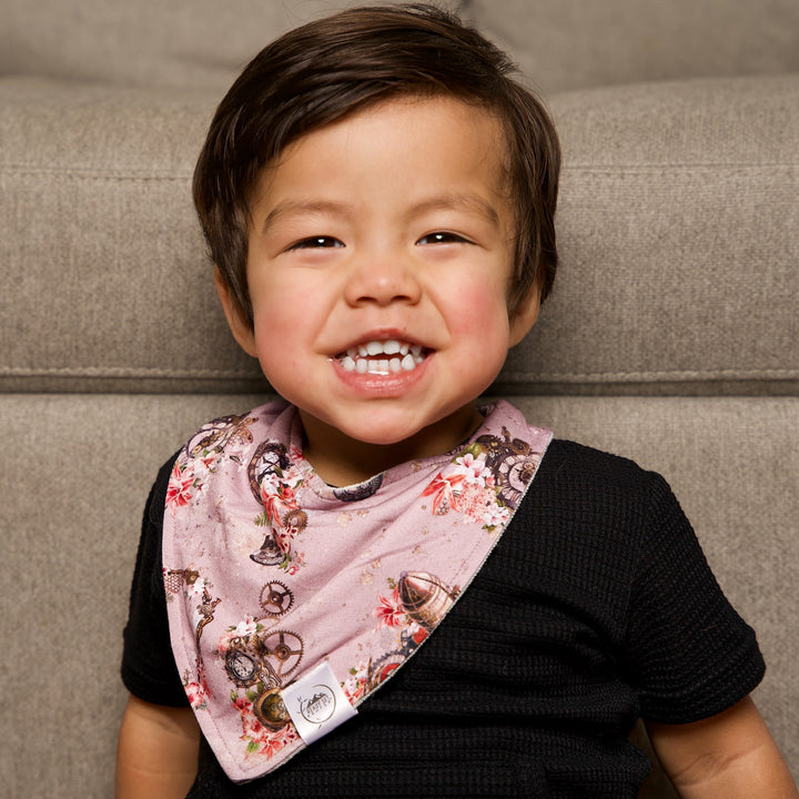 Bib in Steampunk | Bamboo Viscose