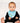 Bib in Robots | Bamboo Viscose