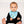Bib in Robots | Bamboo Viscose