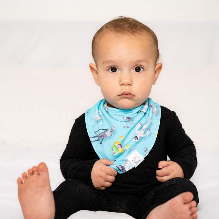 Bib in Robots | Bamboo Viscose