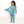 Front Opening Twirl Romper in Robots | Bamboo Viscose