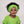 Headwrap in Lime | Waffle Bamboo Viscose