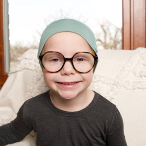 Beanie in Teal | Bamboo Viscose