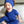Headwrap in Royal Blue | Bamboo Viscose