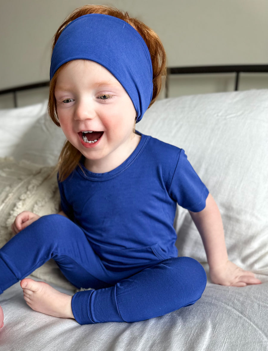 Headwrap in Royal Blue | Bamboo Viscose