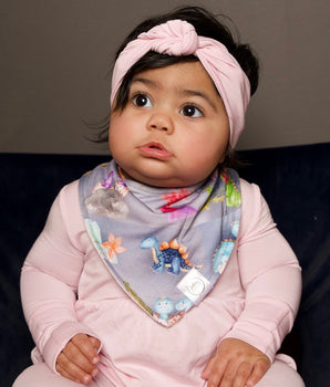 Bib in Prehistoric Pals | Bamboo Viscose