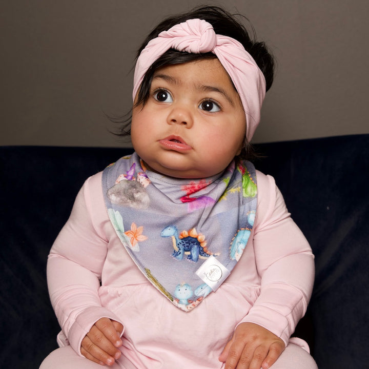 Bib in Prehistoric Pals | Bamboo Viscose