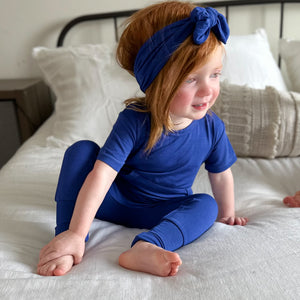 Headwrap in Royal Blue | Bamboo Viscose