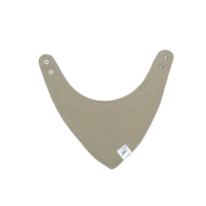 Bib in Moss | Ribbed Bamboo Viscose