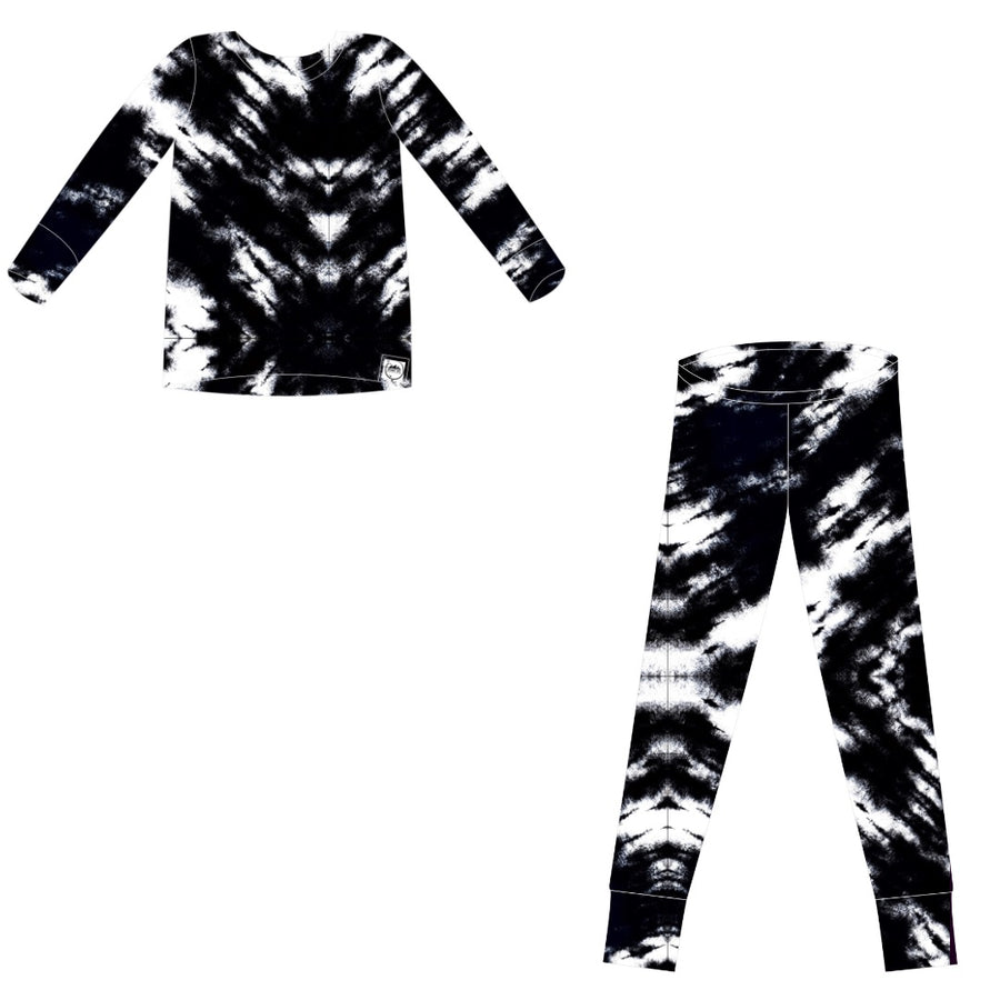 2 pc Loungewear Set in Tie Dye | Bamboo Viscose